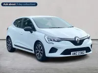 Used Renault Clio Evolution 90 HP (66 kW) 2023 White Hatchback
