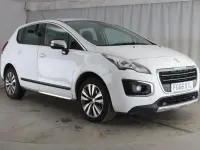 Używany Peugeot 3008 Active 2016 Biały Hatchback