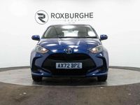 Used Toyota Yaris Hybrid 116 HP (85 kW) 2022 Blue Hatchback
