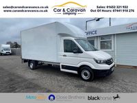 Used VW Crafter Startline 140 HP (102 kW) 2019 White Van