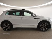 Used VW Tiguan R-line 2022 White SUV