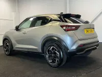 Used Nissan Juke N-Connecta 114 HP (83 kW) 2024 Silver SUV
