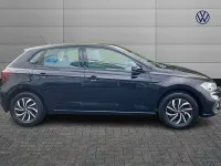 Used VW Polo Life 95 HP (69 kW) 2026 Black Hatchback