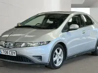 Used Honda Civic SE 138 HP (101 kW) 2008 Silver Hatchback