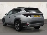 Used Hyundai Tucson Advanced 211 HP (155 kW) 2025 Silver SUV