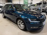 Used Skoda Superb SE L Executive 2019 Blue Hatchback
