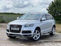 Used Audi Q7 S-line plus 2014 Silver SUV