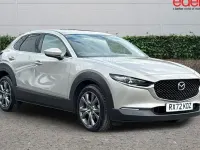 Used Mazda CX-30 Edition 186 HP (136 kW) 2022 Silver SUV