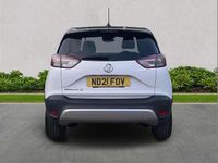 Used Vauxhall Crossland X 110 HP (80 kW) 2021 White SUV