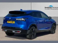 Used Nissan Qashqai Tekna 155 HP (114 kW) 2024 Blue SUV