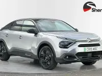 Begagnad Citroën e-C4 100 kW (136 HK) 2024 Grå Halvkombi