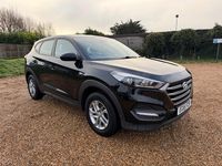 Used Hyundai Tucson 132 HP (97 kW) 2016 Black SUV