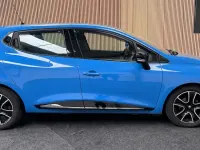 Used Renault Clio Dynamique 90 HP (66 kW) 2015 Blue Hatchback