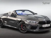 Used BMW M8 Competition Edition 616 HP (453 kW) 2022 Grey Cabriolet