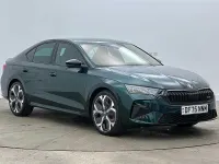 Used Skoda Octavia vRS 261 HP (191 kW) 2025 Royal green metallic Hatchback