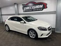 Used Mercedes A200 Premium 136 HP (100 kW) 2017 White Hatchback