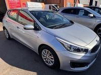 Used Kia Ceed 134 HP (98 kW) 2018 Silver Hatchback