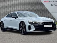 Used Audi e-tron GT quattro Comfort 475 kW (646 HP) 2022 Grey Sedan