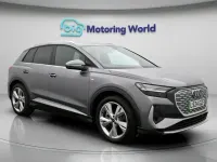 Used Audi Q4 e-tron S-Line 210 kW (286 HP) 2024 Grey SUV