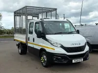 Used Iveco Daily 130 HP (95 kW) 2021 White Cabriolet