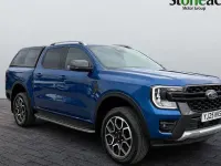 Used Ford Ranger Wildtrack 205 HP (150 kW) 2025 Blue Pickup