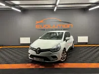 Used Renault Clio Dynamique 75 HP (55 kW) 2017 White Hatchback