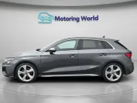 Used Audi A3 Sportback S-Line 150 HP (110 kW) 2023 Grey Hatchback