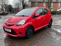 Used Toyota Aygo 2014 Multicoloured Hatchback
