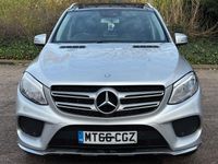 Used Mercedes GLE250 AMG Line Premium 2016 Silver Estate