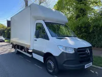 Used Mercedes Sprinter 2020 White Van