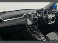 Used MG ZS Excite 111 HP (81 kW) 2023 Blue SUV