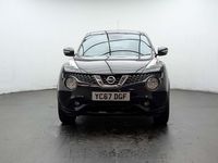 Used Nissan Juke N-Connecta 115 HP (84 kW) 2017 Black SUV