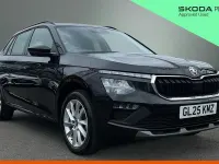 Used Skoda Kamiq SE 95 HP (69 kW) 2025 Black magic pearl effect SUV