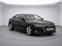 Usado Audi A6 Sport 204 HP (150 kW) 2023 Preto Sedan