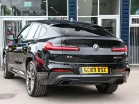 Used BMW X4 M Sport 349 HP (256 kW) 2019 Black SUV