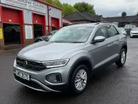Second-hand VW T-Roc Life 2023 Argintiu SUV