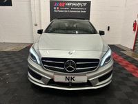 Used Mercedes A200 AMG 136 HP (100 kW) 2014 Silver Hatchback