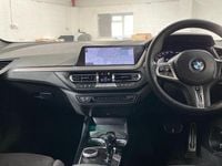 Used BMW M135 Comfort Edition 306 HP (225 kW) 2023 Blue Hatchback