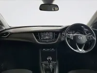 Used Vauxhall Grandland X SRi 130 HP (95 kW) 2020 Grey SUV