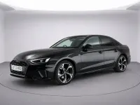 Used Audi A4 Black Edition 2022 Black Sedan
