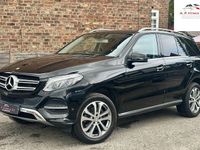 Used Mercedes GLE250 204 HP (150 kW) 2016 Black Estate