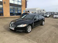 Used Jaguar XF Luxury 207 HP (152 kW) 2008 Black Sedan