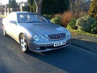 used Mercedes CL500 CL2dr Auto 5.0