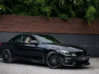 Used BMW 420 M Sport 2018 Black Cabriolet