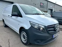 Used Mercedes Vito Progressive 2022 White Van