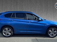 Used BMW X1 M Sport 189 HP (139 kW) 2019 Blue SUV