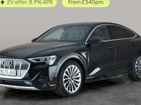 Used Audi e-tron Sportback S-Line 300 kW (408 HP) 2022 SUV