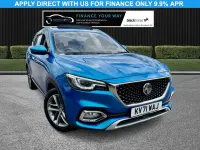 Used MG HS Exclusive 162 HP (119 kW) 2021 Blue SUV