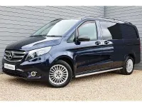 Used Mercedes Vito 2018 Blue Van