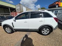 Used Vauxhall Antara S 163 HP (119 kW) 2013 White SUV